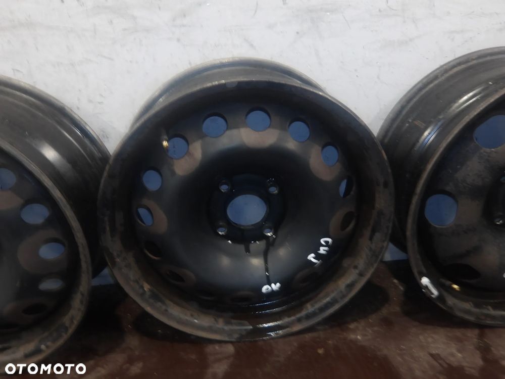 CITROEN C4 1.4B FELGI STALOWE STALÓWKI 4X108 6.5J ET26 R16 2160717 - 4