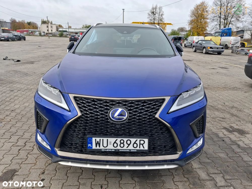 Lexus Rx 2021 photo 2