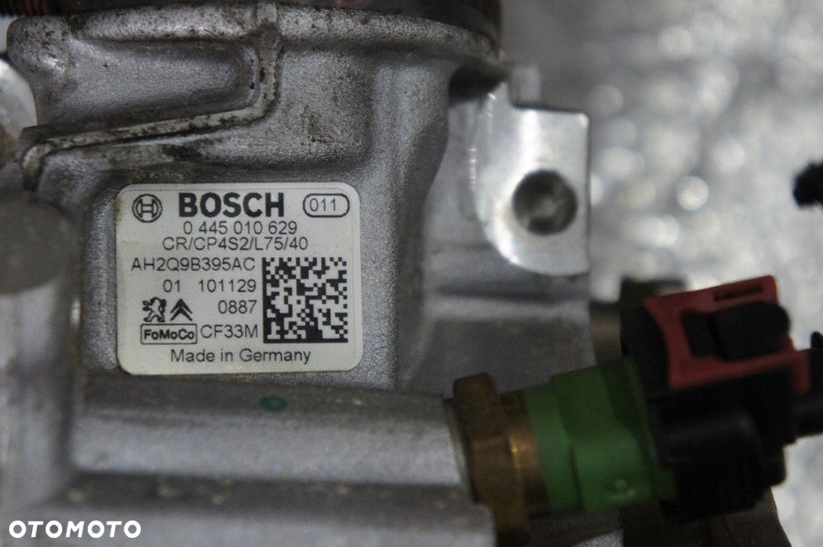 Pompa wtryskowa u Land Rover 3,0 AH2Q9B395AC - 7