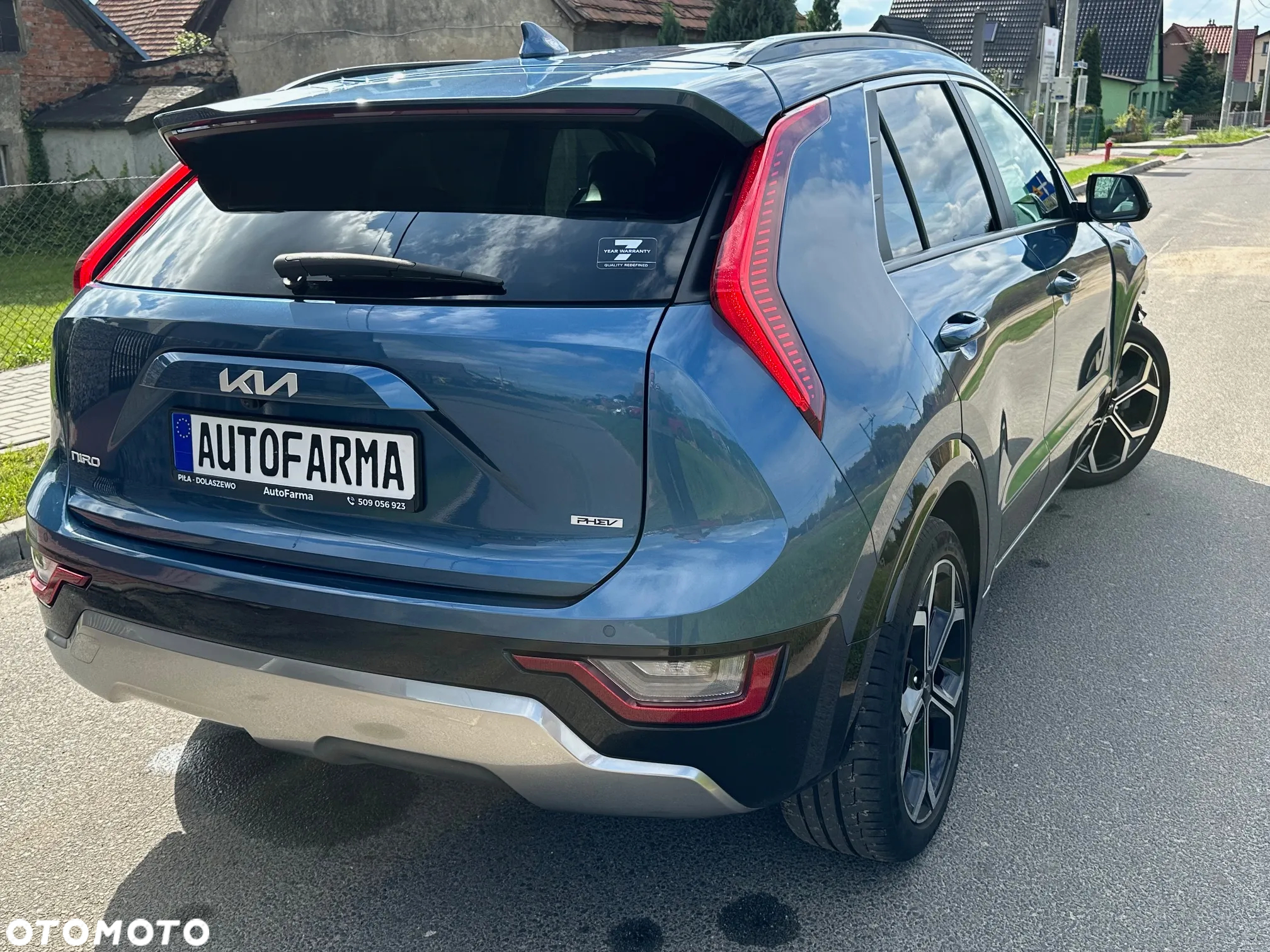 Kia Niro 1.6 GDI Plug-In Hybrid Business Line - 10