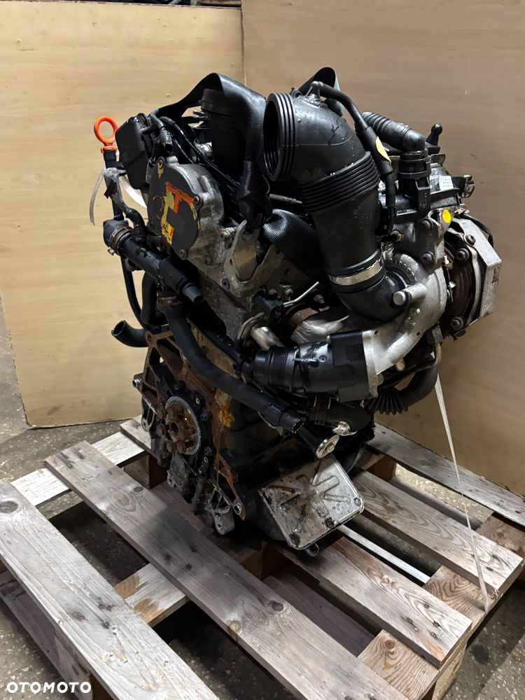 SILNIK KOMPLETNY VW AUDI 1.2 tdi CFW CFWA Ibiza IV 6j Polo 6R FABIA II - 7