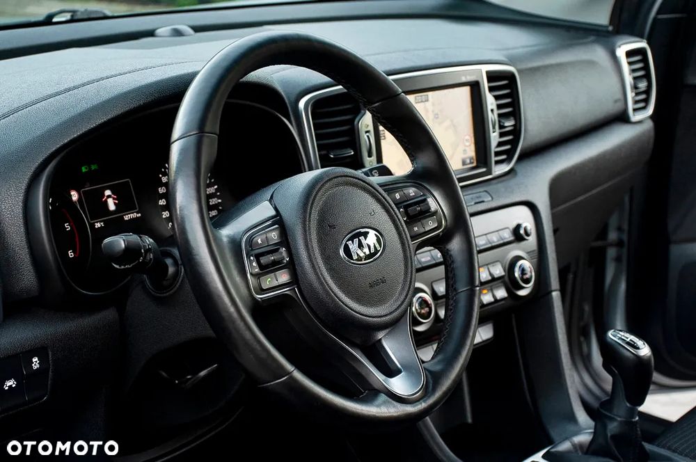 Kia Sportage 2,0 CRDI AWD Spirit - 31