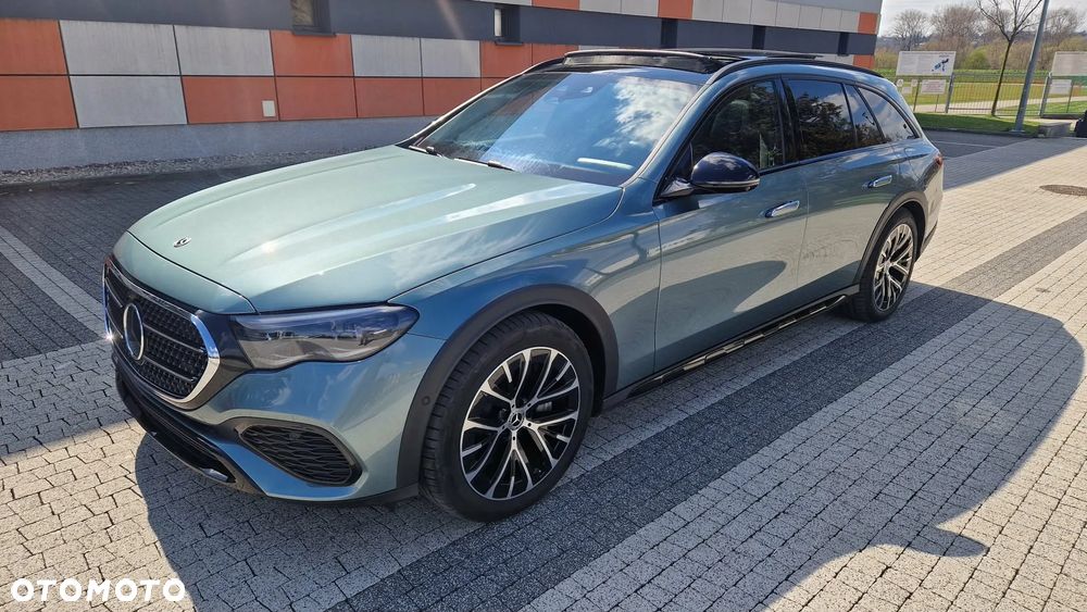 Mercedes-Benz Klasa E 300 de PHEV 4-Matic All-Terrain Avantgarde 9G-Tronic - 6