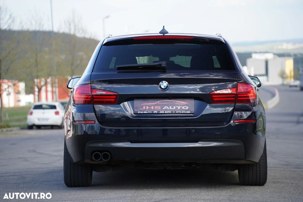 BMW Seria 5 525d Sport-Aut. Luxury Line - 22