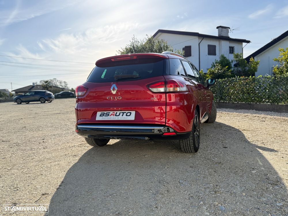 Renault Clio Sport Tourer Energy dCi 90 Start & Stop Dynamique - 7