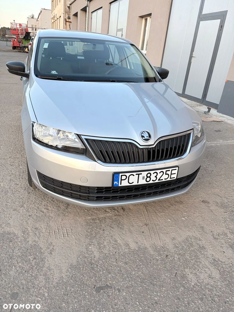 Skoda RAPID 1.4 TDI DPF Ambition - 5