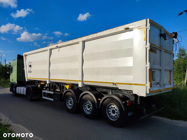Wielton **WYNAJEM** STALOWA WYWROTKA 50 M3, SAF TARCZA