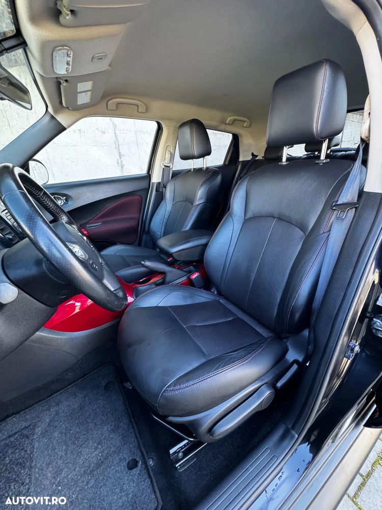 Nissan Juke 1.6 DIG-T ALL-MODE 4x4i Xtronic N-Connecta - 17