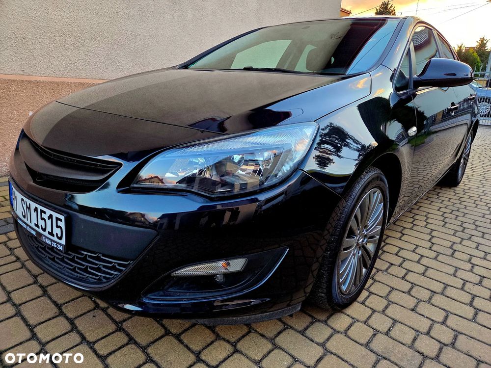 Opel Astra 1.4 Turbo Edition Sport - 12