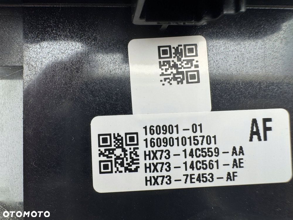 drążek pokrętło zmiany biegów jaguar xf x260 hx73-14c559-aa - 3