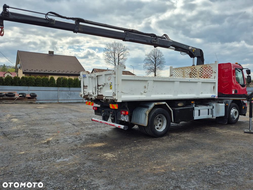 Volvo Volvo FE WYWROTKA / HYDROBURTA / HDS HIAB XS111 HIDUO - 16