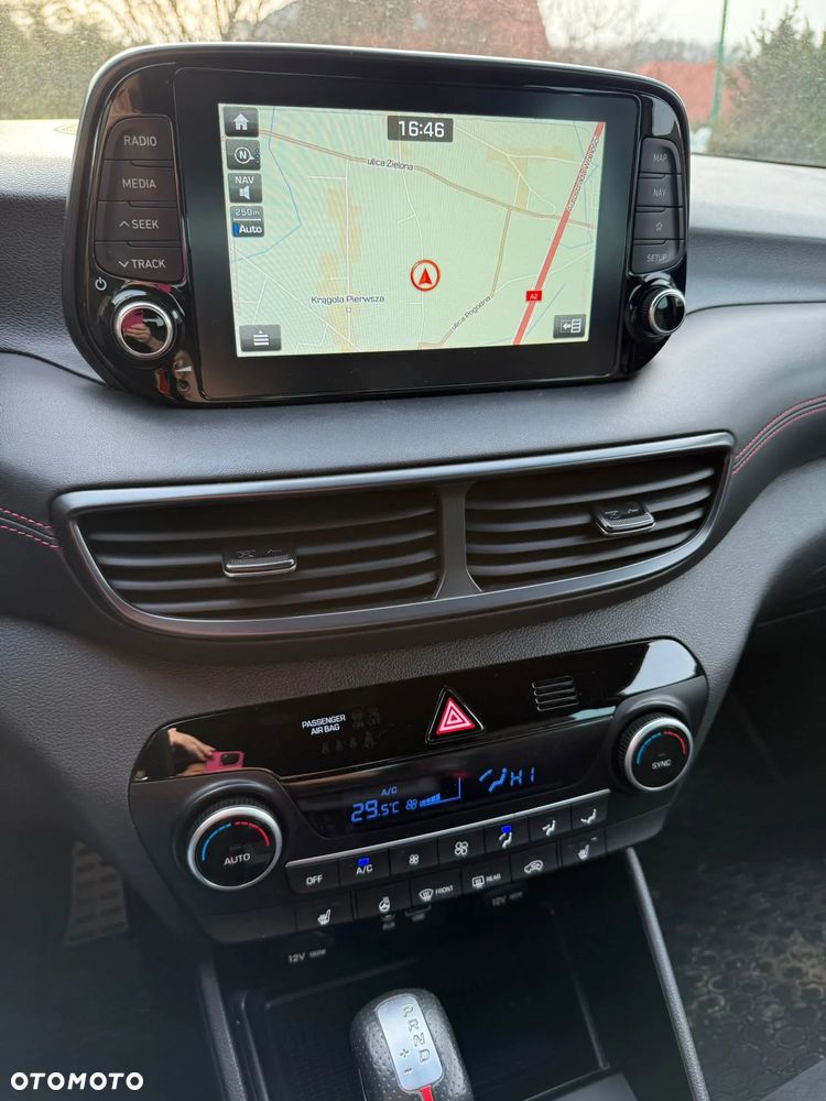 Hyundai Tucson 1.6 T-GDi N Line 2WD DCT - 11