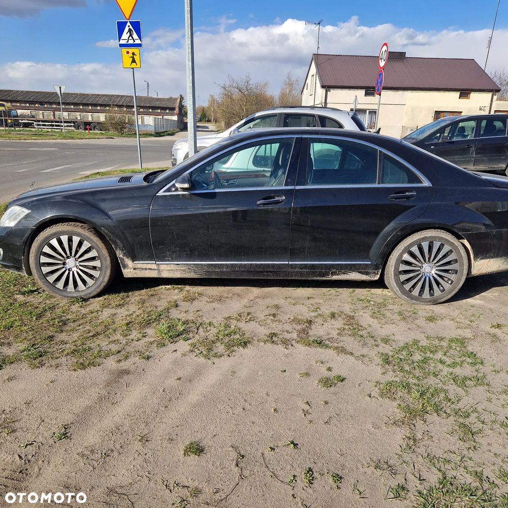 Mercedes-Benz Klasa S 320 CDI 4-Matic - 3