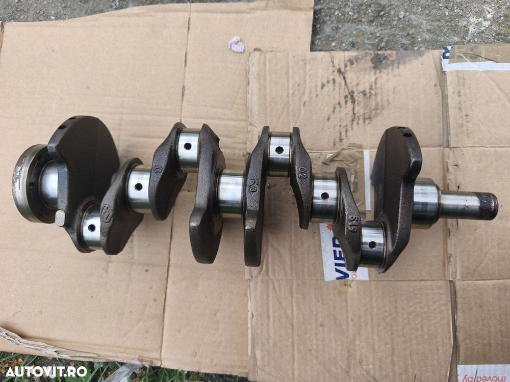 Arbore cotit vibrochen 1.6 16 valve Renault Megane 2 Scenic 2 - 1