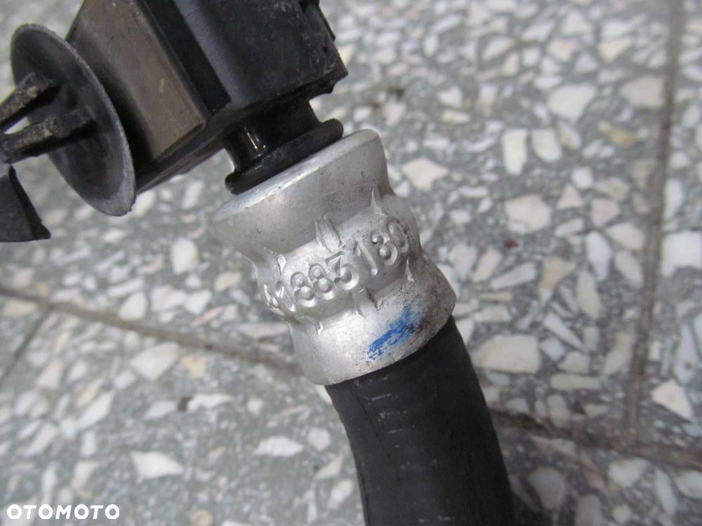 PEUGEOT 607 LIFT CHLODNICA WSPOMAGANIA PRZEWODY 9651883180 - 6