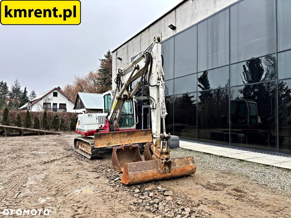 Takeuchi TB175 KOPARKA GĄSIENICOWA 2007r. |  JCB 8085 8080 MECALAC 8 MCR - 8