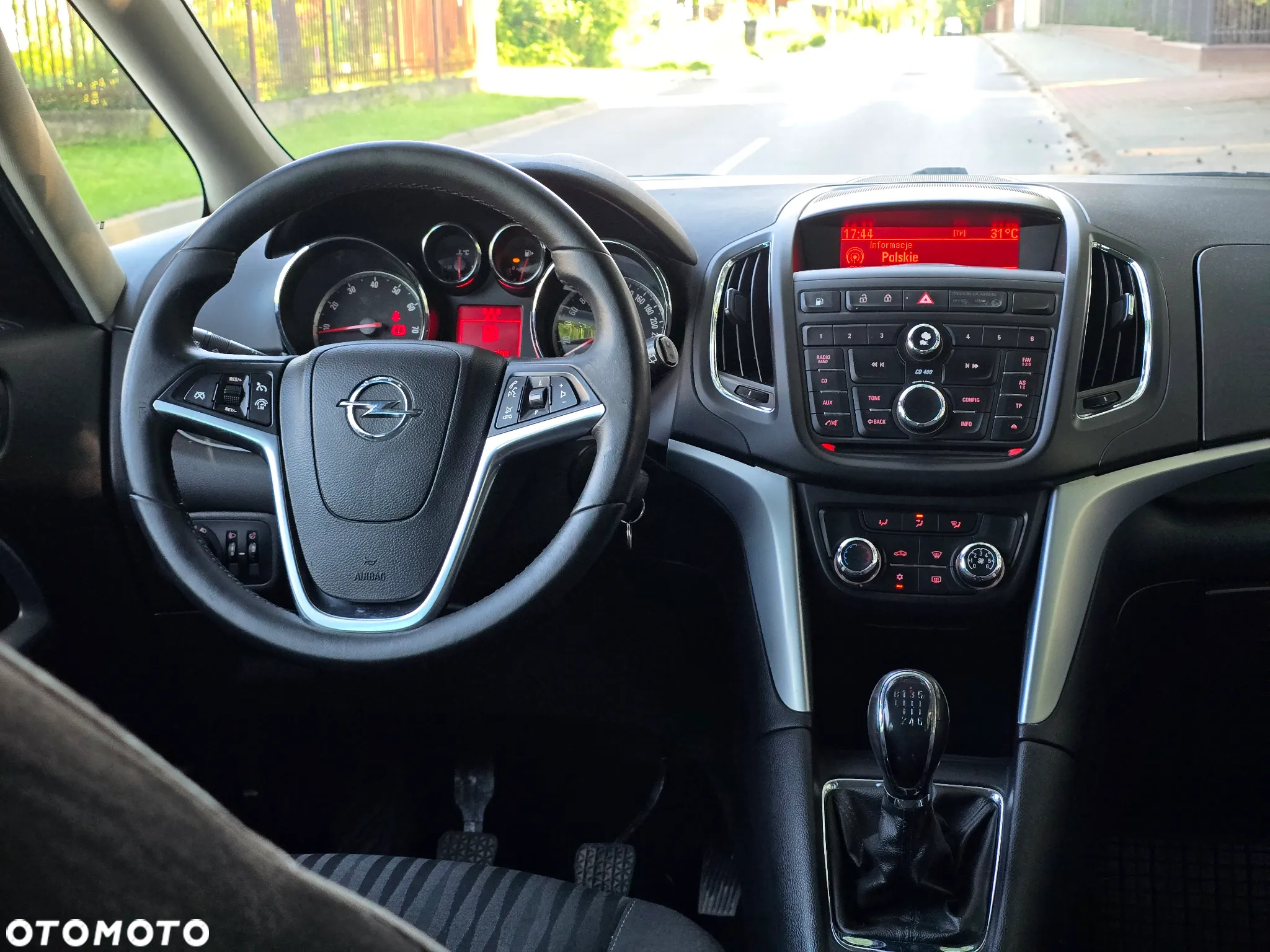 Opel Zafira 1.6 (ECOTEC) DIT (ecoFLEX) Start/Stop Business Edition - 26