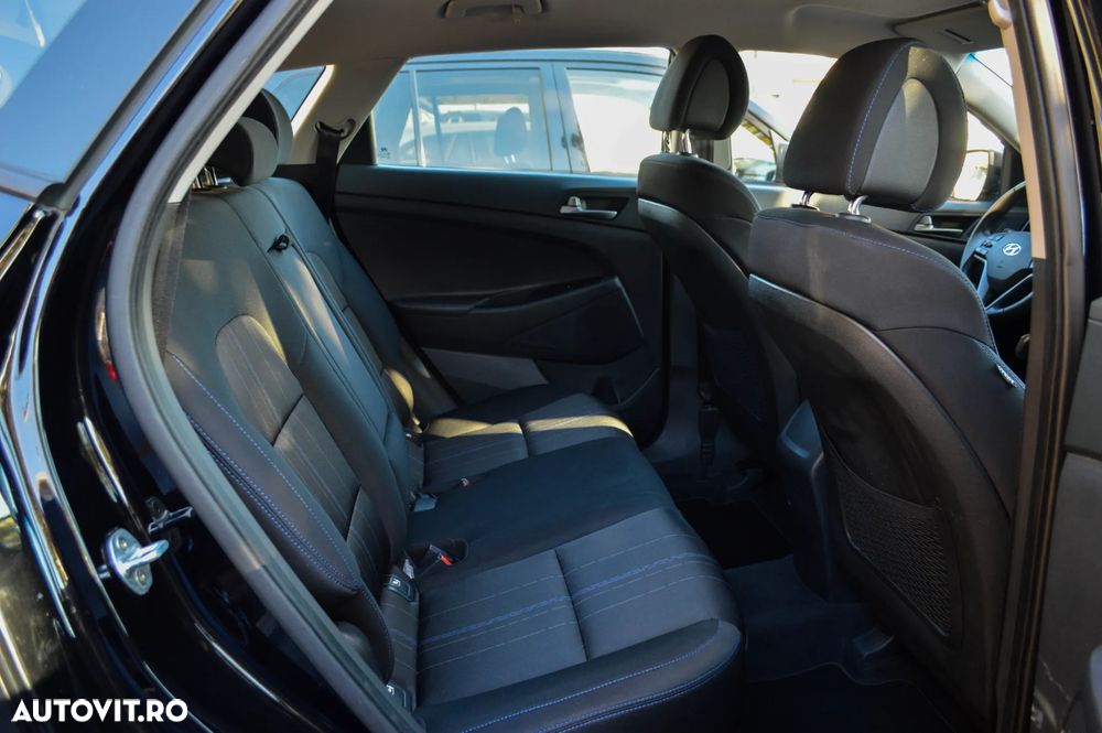 Hyundai Tucson blue 1.7 CRDi 2WD Passion - 28