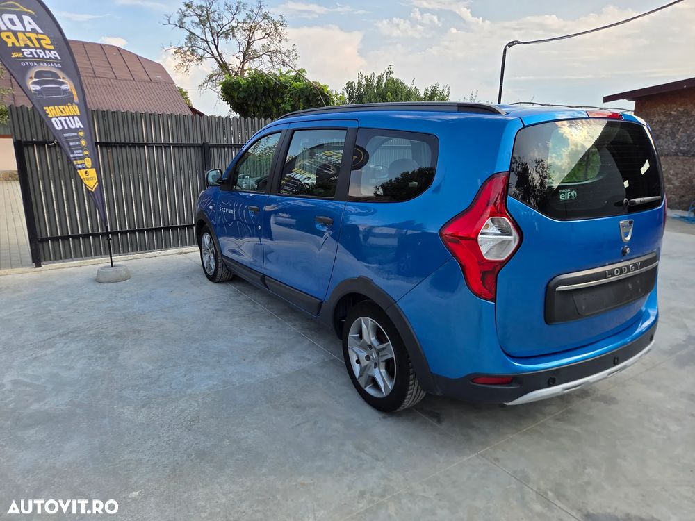 Dacia Lodgy 1.5 dCi Stepway - 12