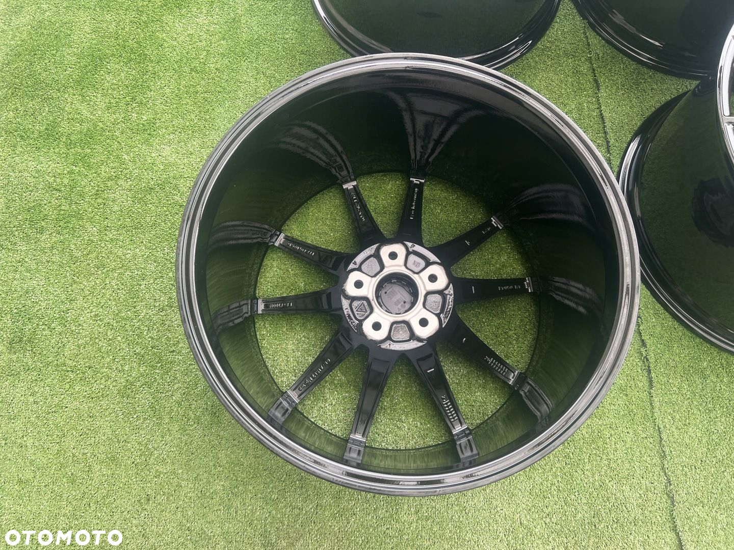 KOMPLET FELG FELGI ALU PORSCHE CARRERA 911 992 20 21 ORYGINALNE - 9
