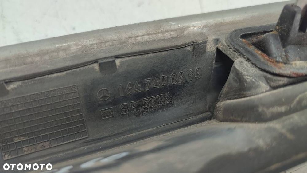 BLENDA LISTWA KLAPY TYŁ MERCEDES X164 GL CHROM - 5