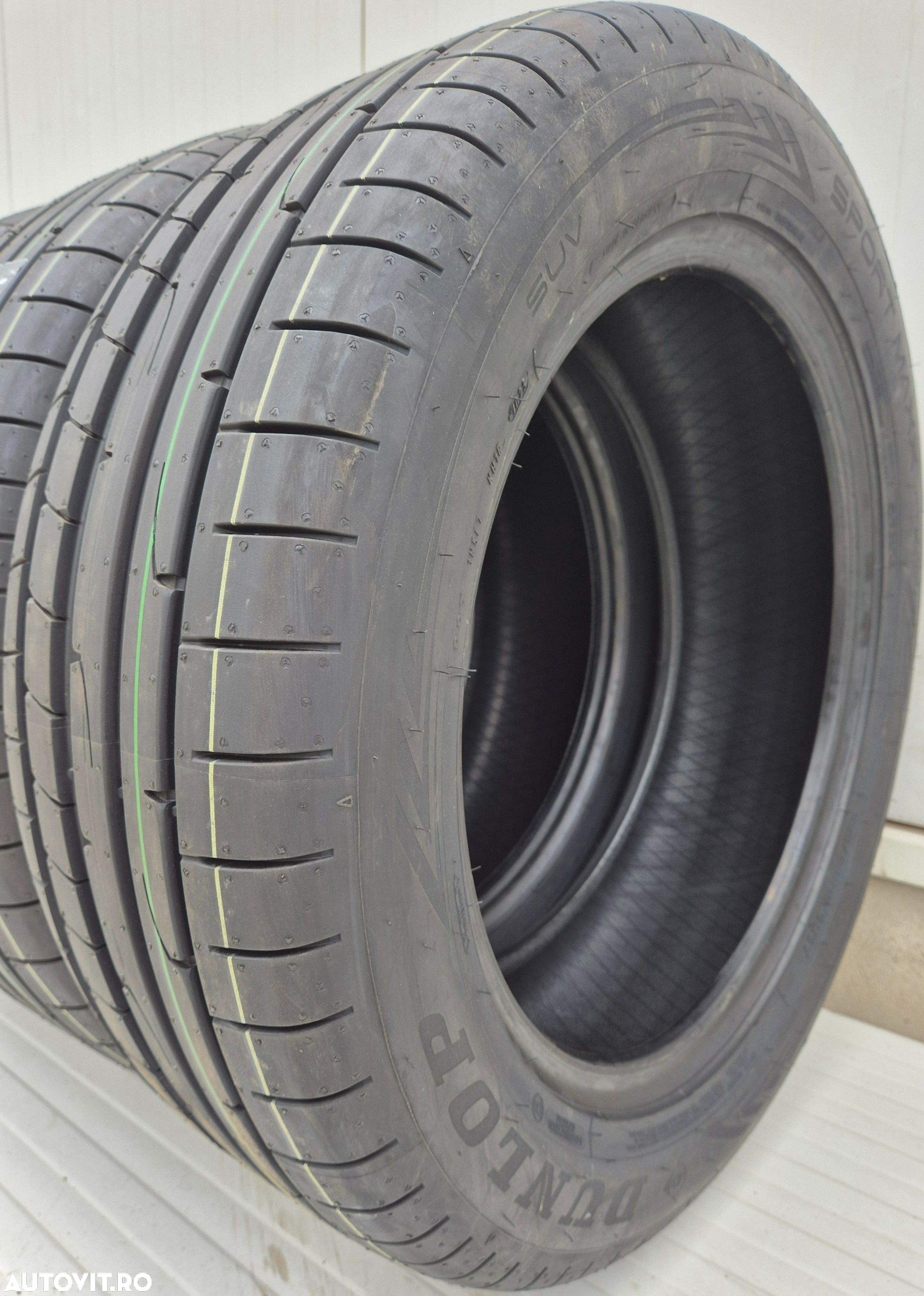 235/55 R19, 101Y,DUNLOP SportMaxx RT2 SUV, Anvelope vara,Aderenta cl A - 3