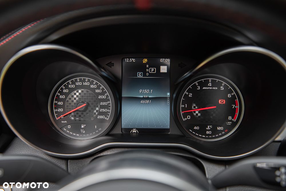 Mercedes-Benz Klasa C AMG 43 4Matic 9G-TRONIC - 20