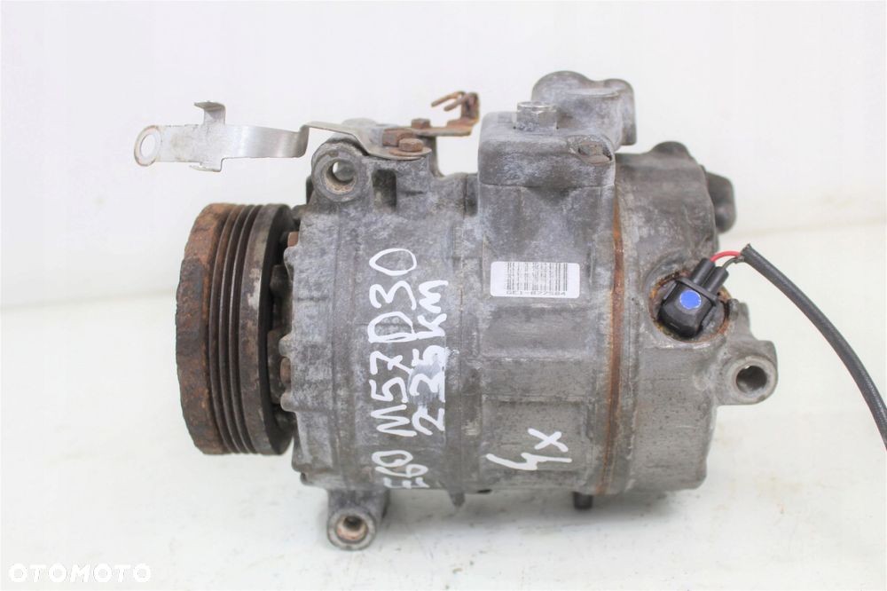 KOMPRESOR KLIMATYZACJI BMW E60 3.0D M57 6983098 - 2