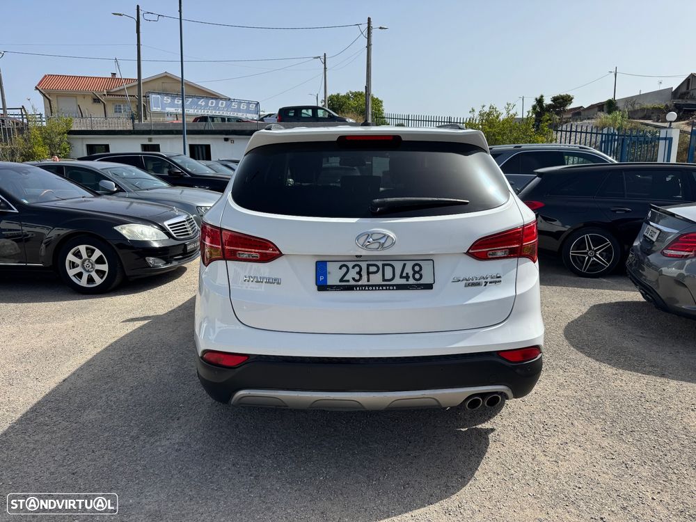 Hyundai Santa Fe 2.2 CRDi Creative 7L J18 - 32