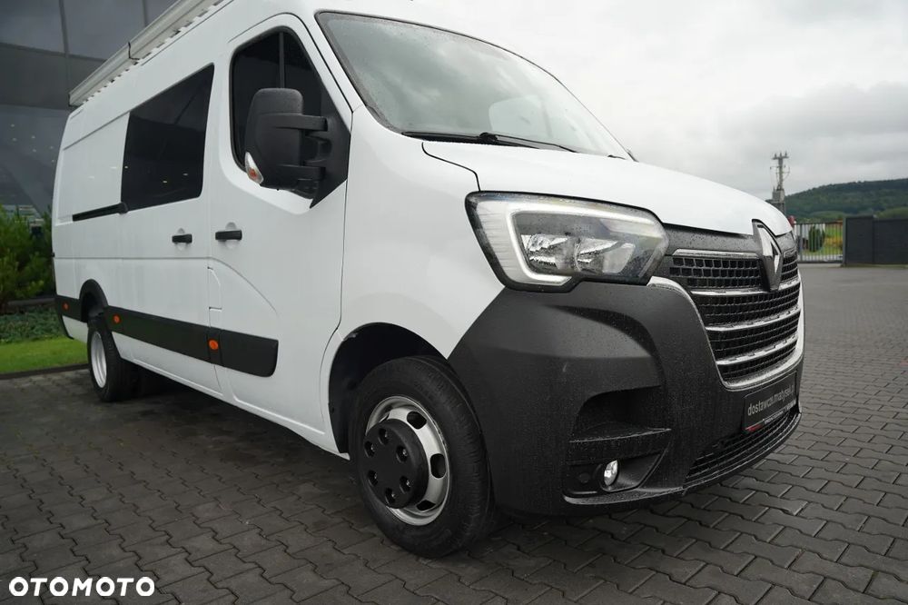 Renault MASTER / BLASZAK / FURGON / BRYGADÓWKA - 6 MIEJSC / BLIŹNIAK / SPROWADZONY / - 9