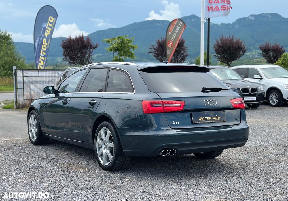 Audi A6 Avant 2.0 TDI DPF multitronic - 6