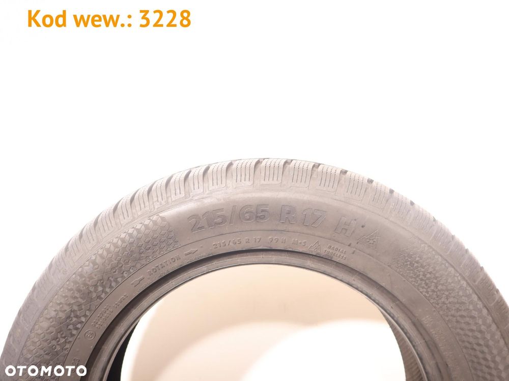 Continental WinterContact TS 870 P - 215/65 R17 - 4