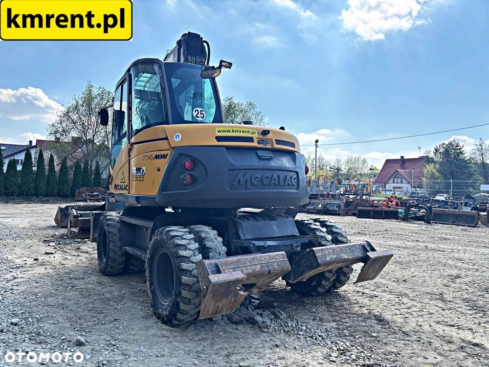 Mecalac 714 MW KOPARKA KOŁOWA 2017R | MECALAC 12 MTX MXT 15 9 11 VOLVO 140 JCB 145 CAT 313 LIEBHERR 910 914 - 19
