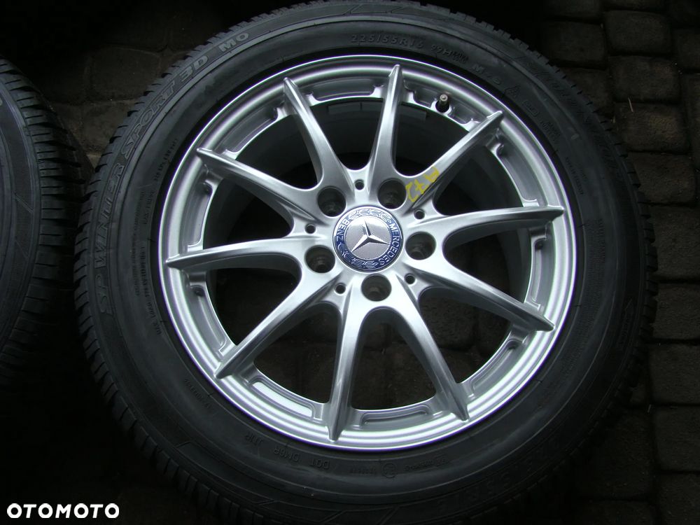 a72 5x112 Mercedes Vito Viano V-Klasa W639 W447 W212 W124 7,5jx16 opony zima 225/55 - 4