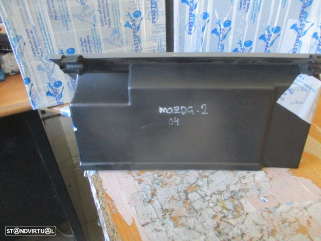 Porta Luvas 3M71A06010AFW MAZDA 2 2004 Cinza - 2