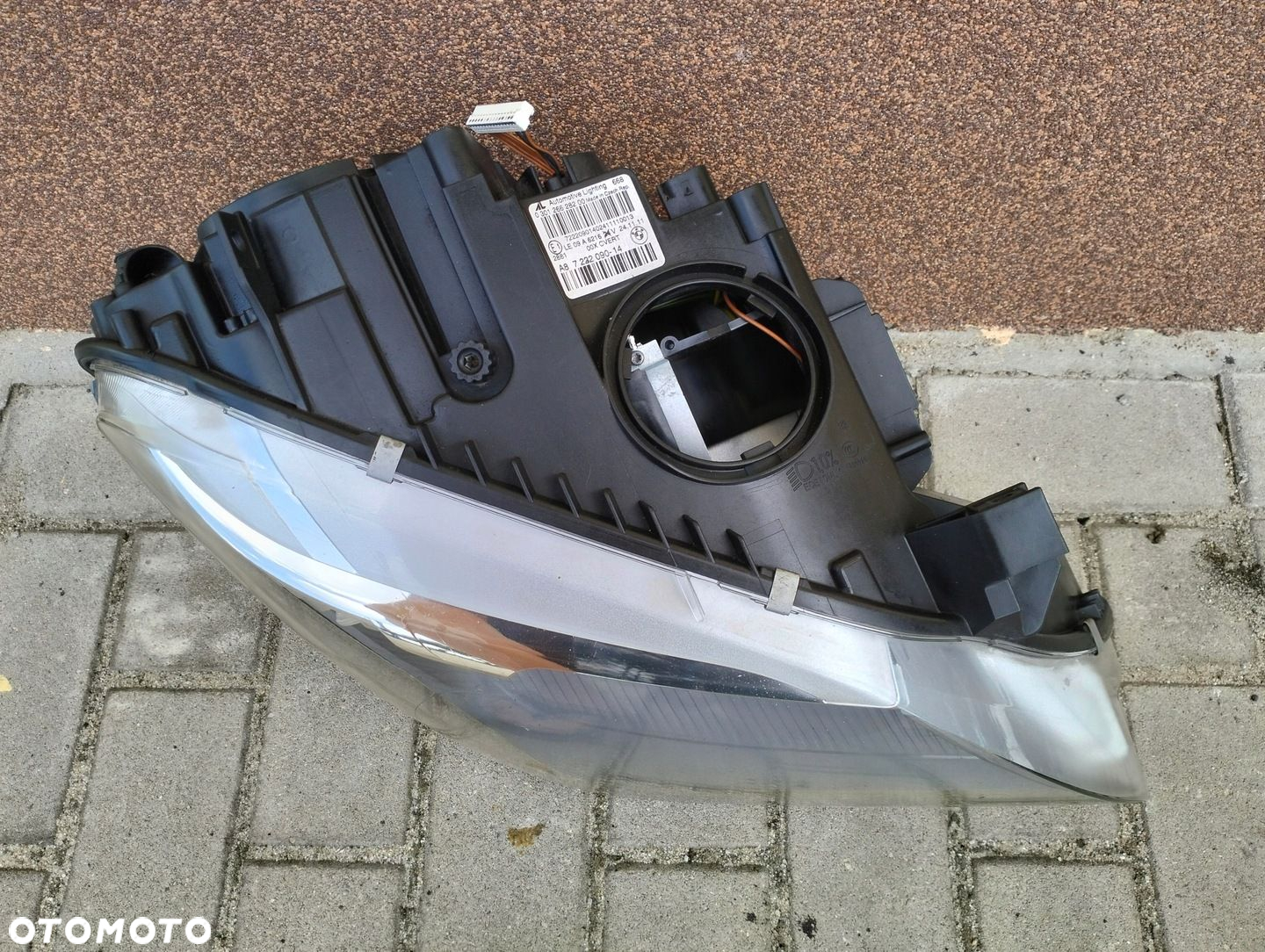 LAMPA LAMPY BMW 6 F12 F13 F06 XENON DYNAMIC - 3