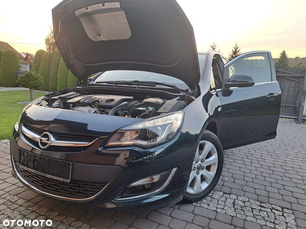 Opel Astra 1.6 D (CDTI) Start/Stop Innovation - 37