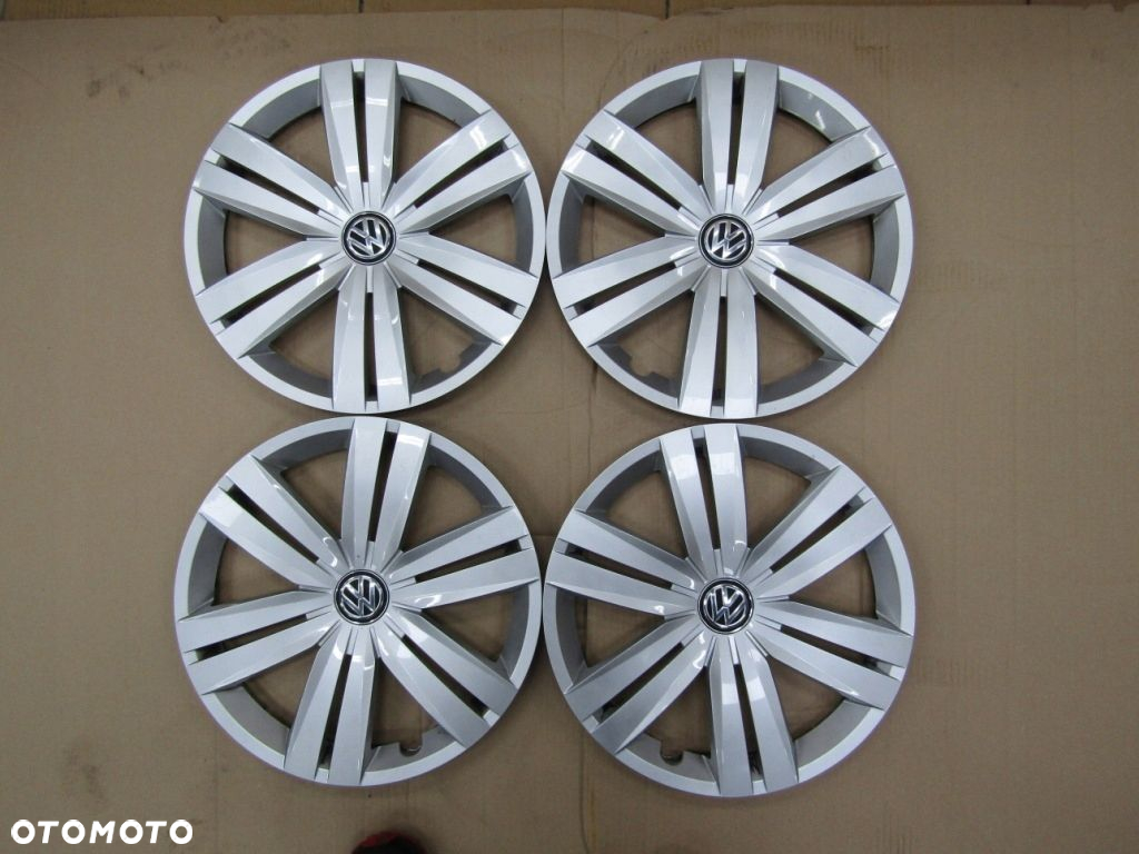 4x KOŁPAKI 16 VW GOLF V VI VII JETTA CADDY EOS TOURAN PASSAT B5 B6 B7 - 3