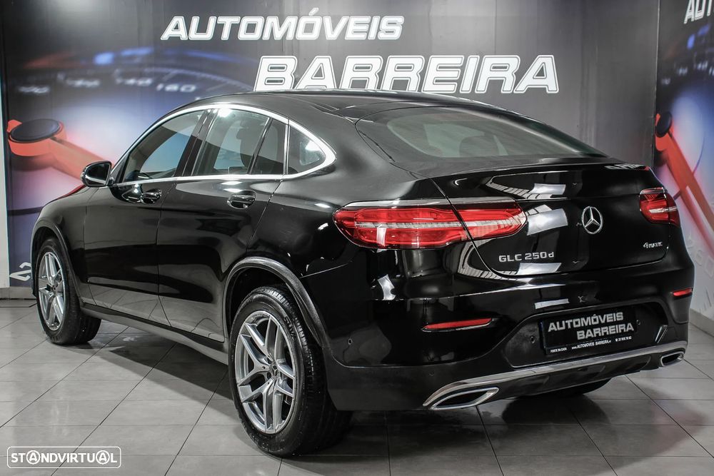 Mercedes-Benz GLC 250 d Coupé AMG Line 4-Matic - 2