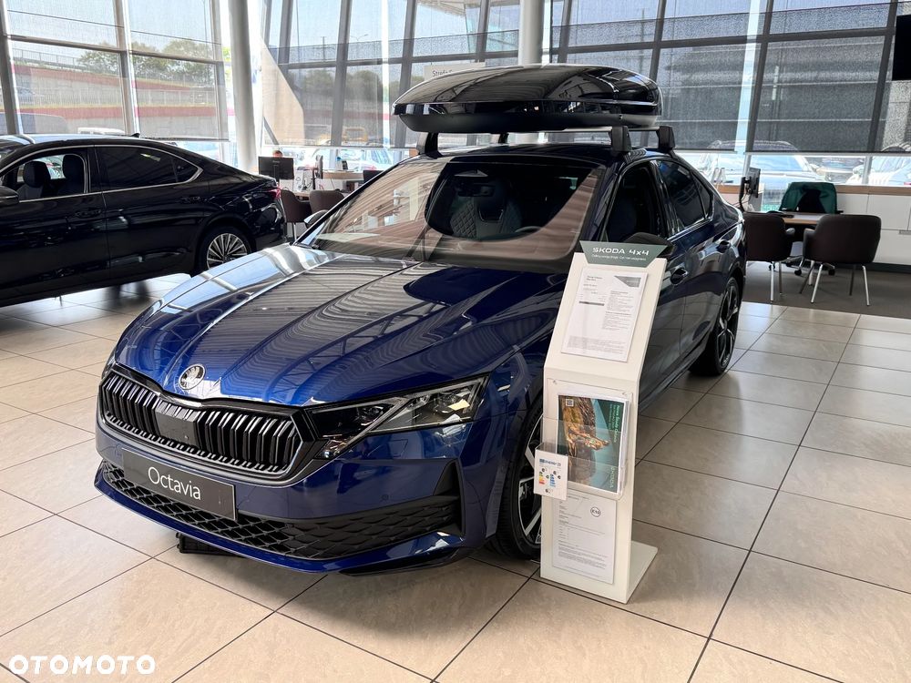 Skoda Octavia 2.0 TSI Sportline 4x4 DSG - 5