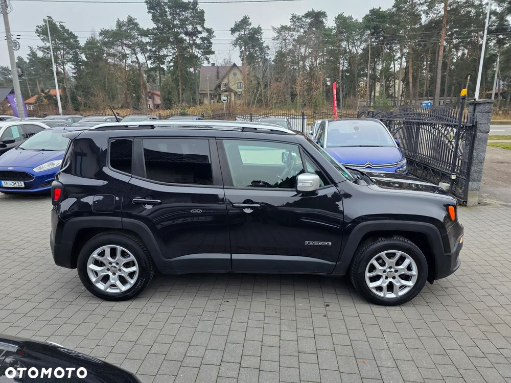 Jeep Renegade 1.4 MultiAir Limited - 4