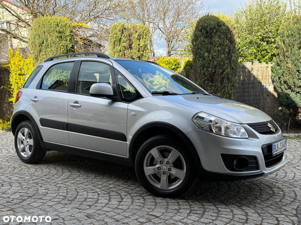 Suzuki SX4 1.6 VVT 4x4 Comfort - 15