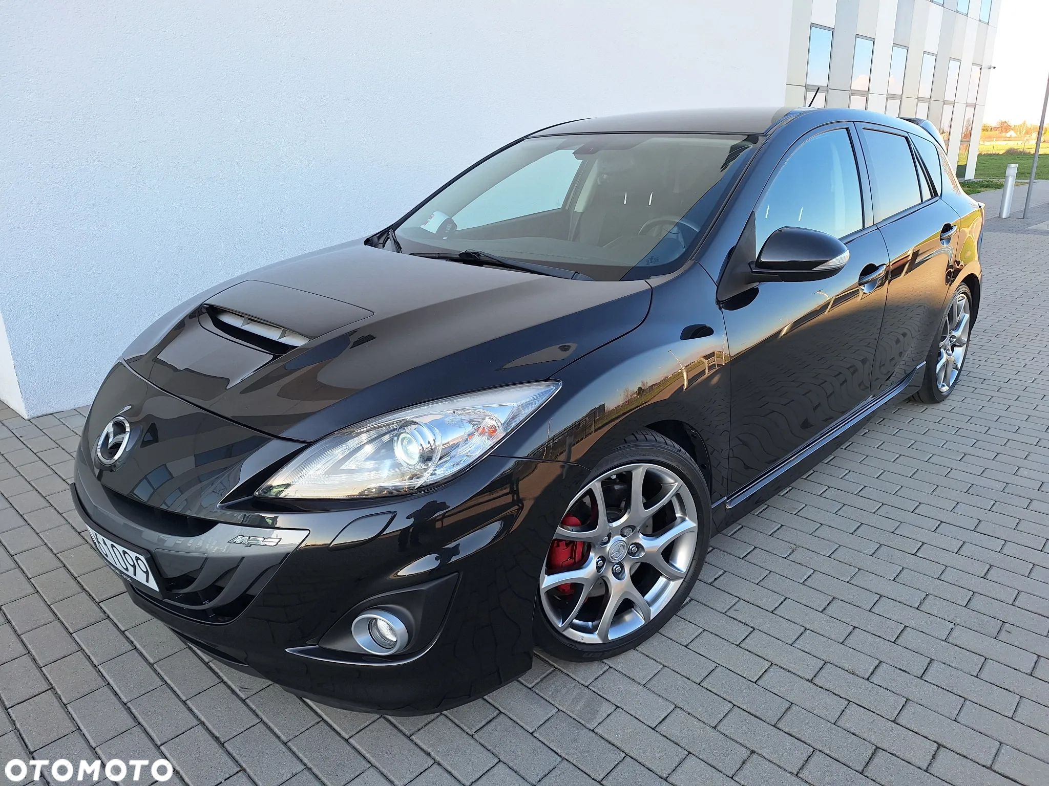 Mazda 3 2.3 MZR DISI Turbo MPS - 1