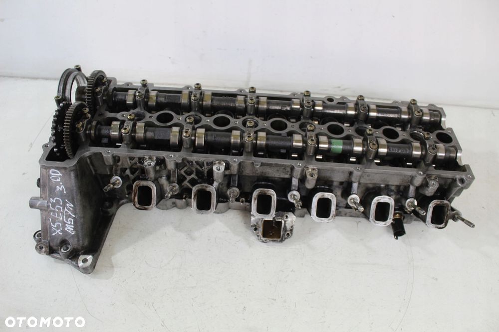 GŁOWICA Z WAŁKAMI BMW X5 E53 M57N 3.0D - 10