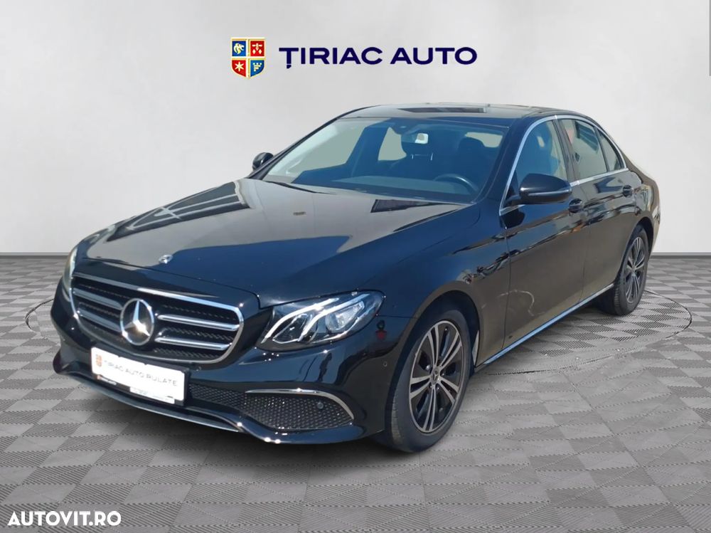 Mercedes-Benz E - 8
