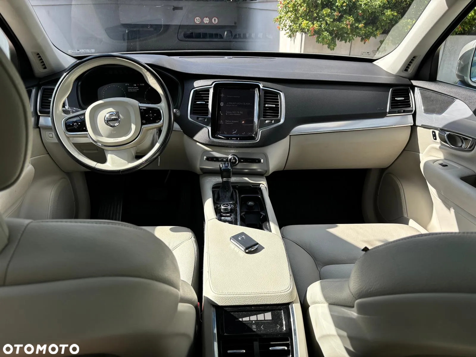 Volvo XC 90 T6 AWD Momentum 7os - 19