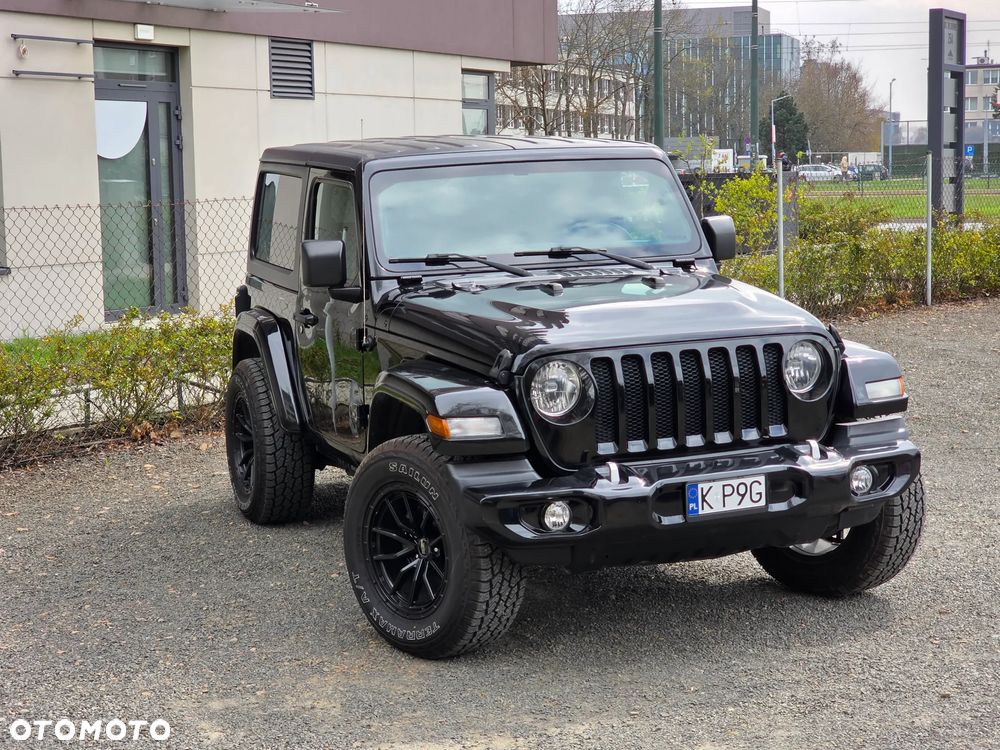 Jeep Wrangler 2.0 T-GDI Hardtop AWD Automatik Sport - 6
