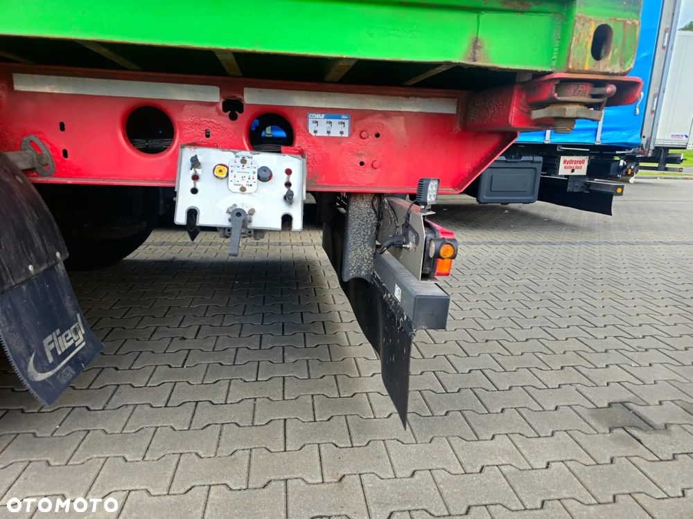 Fliegl SDS 01 Naczepa z agregatem pod kontenery 40- stopowe - 5