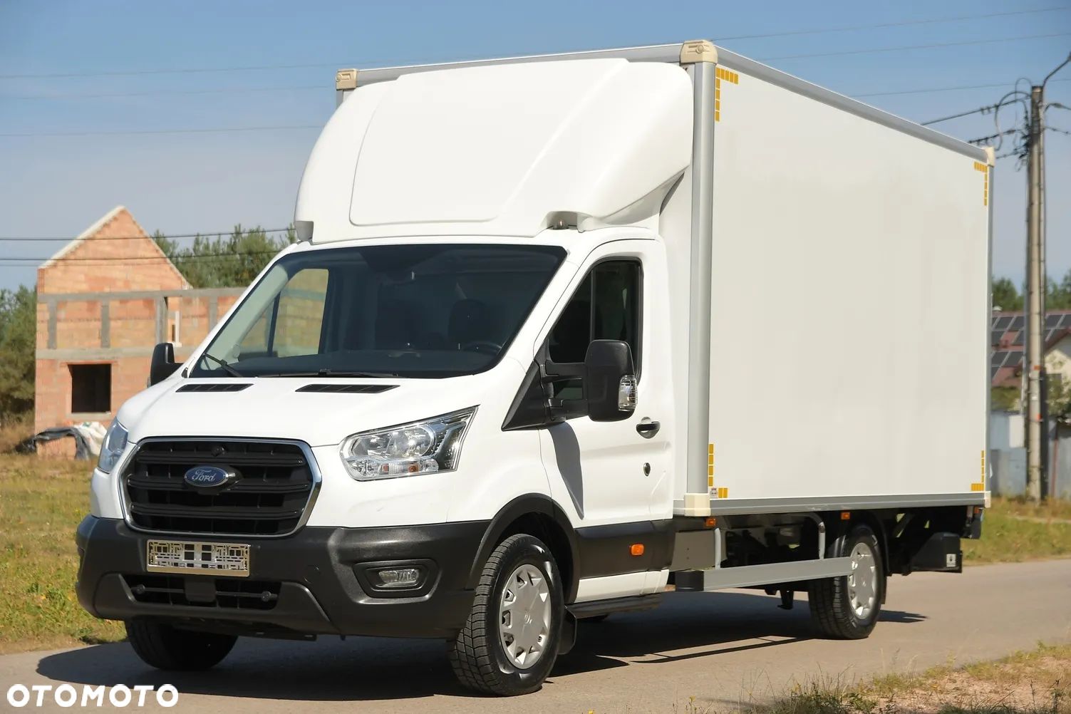 Ford TRANSIT=KONTENER+WINDA=4.35M=AUTOMAT - 1