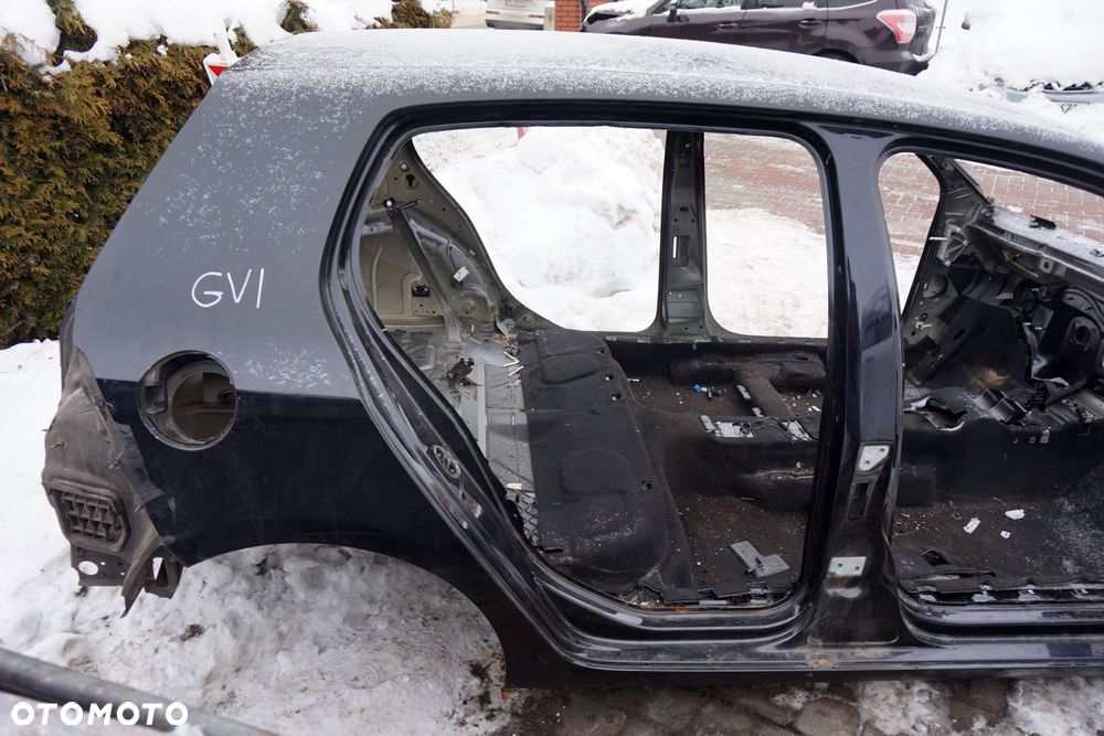 ĆWIARTKA BŁOTNIK TYLNY PRAWY GOLF VI 5D HB  VOLKSWAGEN 2008-2016 - 2